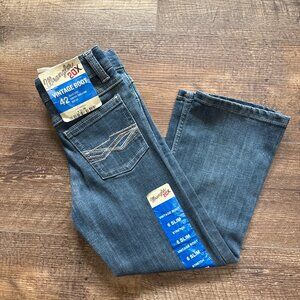 Wrangler Boy's 20X Vintage Boot Slim Fit Jean Glasgow 6 SLIM NWT!!!!!